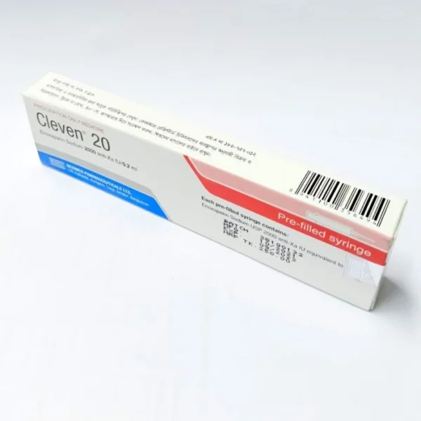 Cleven 20mg/0.2ml Injection