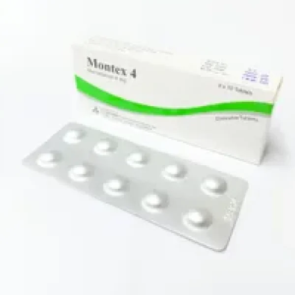 Montela 4mg 10pcs