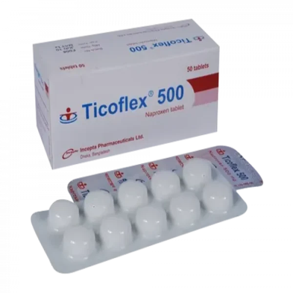 Ticoflex 500mg 10pcs