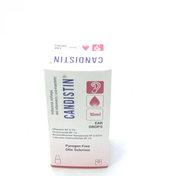 Candistin Ear Drops 10ml