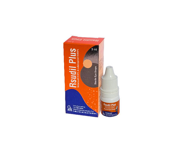Rsudil Plus 0.02%+0.005% Ophthalmic Solution