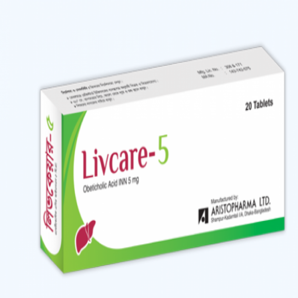 Livcare 5mg Tablet