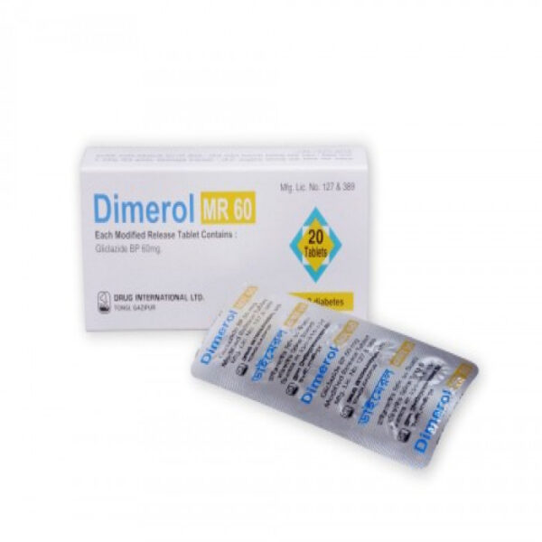 Dimerol MR 60mg 10pcs