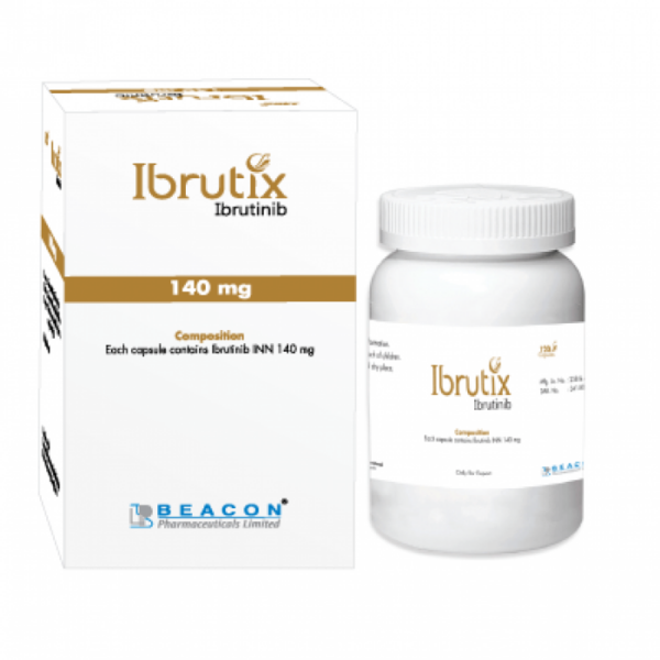 Ibrutix 140mg Capsule