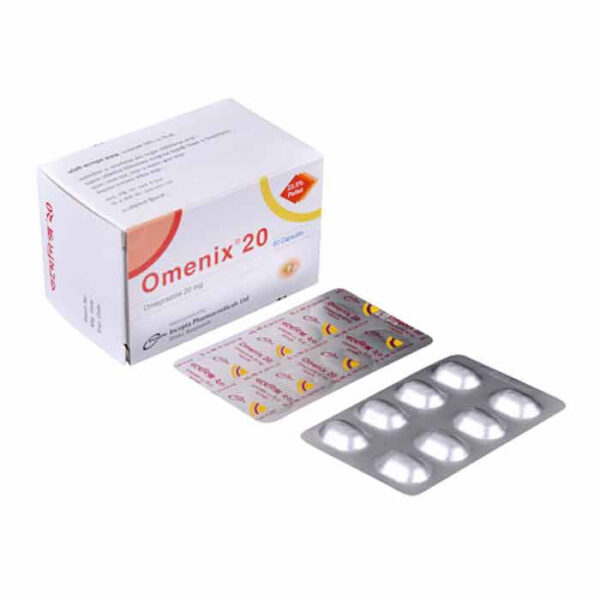 Omenix 20mg 80Pcs (Box)