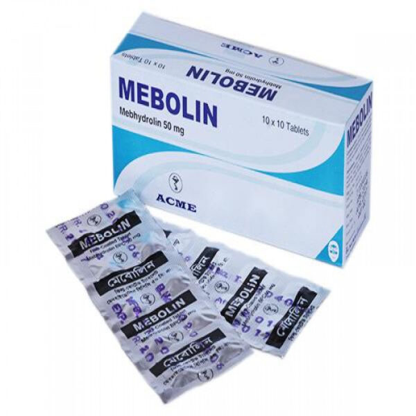 Mebolin 50mg 10pcs