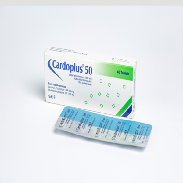 Cardoplus 50mg 10pcs