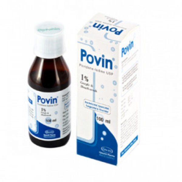 Povin mouthwash