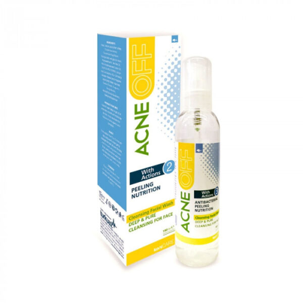 Konicare Acne Off Cleansing Facial Wash 180ml