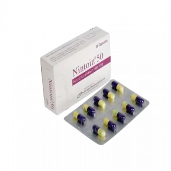 Nintoin 50mg Capsule 10pcs