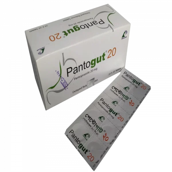 Progut Tablet 20mg 10pcs