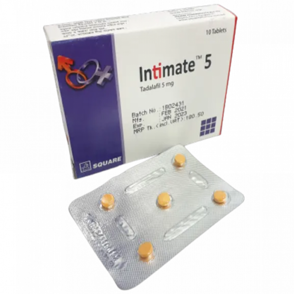 Intimate 5mg Tablet
