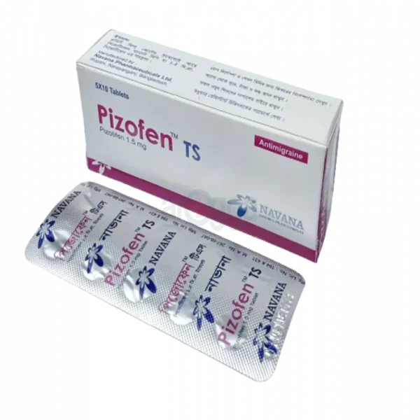 Pizofen TS 1.5mg Tablet 1 Strip