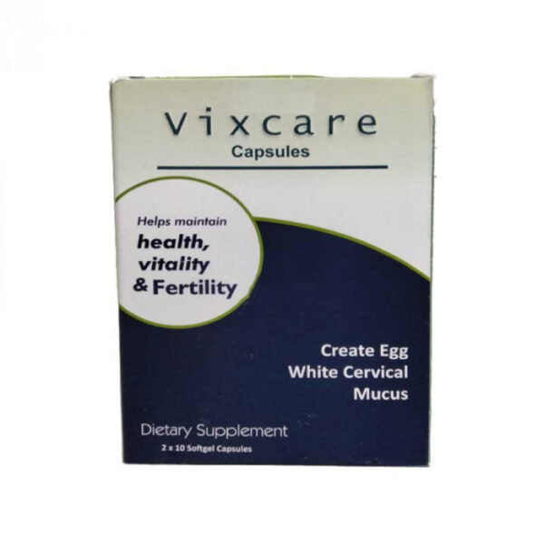 Vix Care Capsule 20's Pack