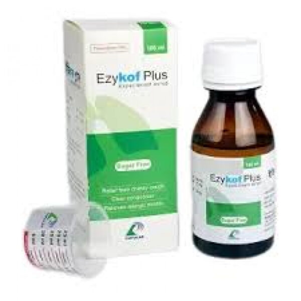 Ezykof Plus Syrup 100ml