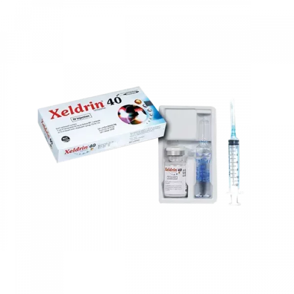 Xeldrin 40mg IV Injection 1 pc