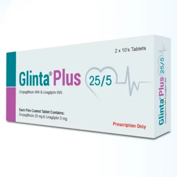 Glinta Plus 25/5mg Tablet