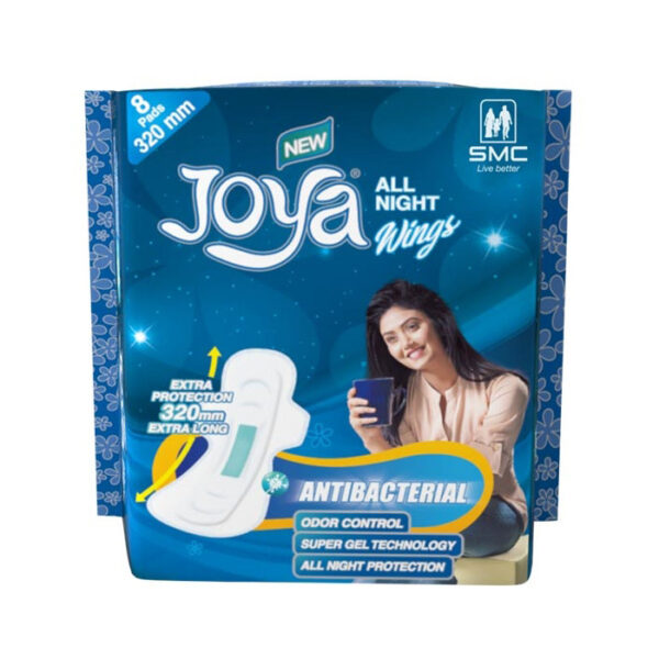 Joya All Night Wings, 8 Pads