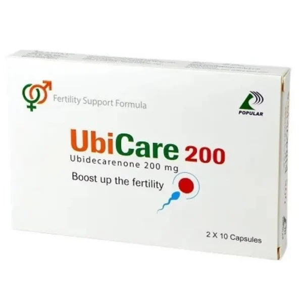 UbiCare 200mg Capsule