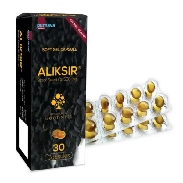 ALIKSIR 500mg Softgel Capsule 10pcs
