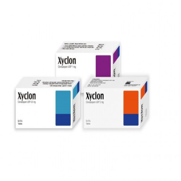 Xyclon 2mg Tablet
