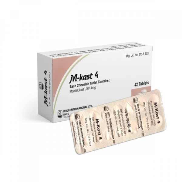 M-Kast 4mg 14pcs
