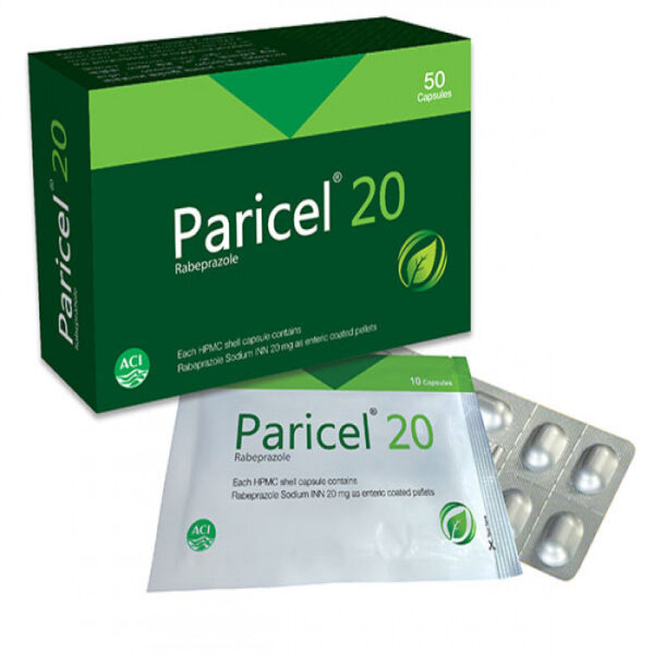 Paricel 20 Capsule | 1 Strip