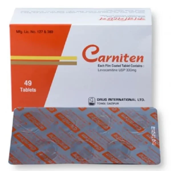 Carniten 330mg 7pcs
