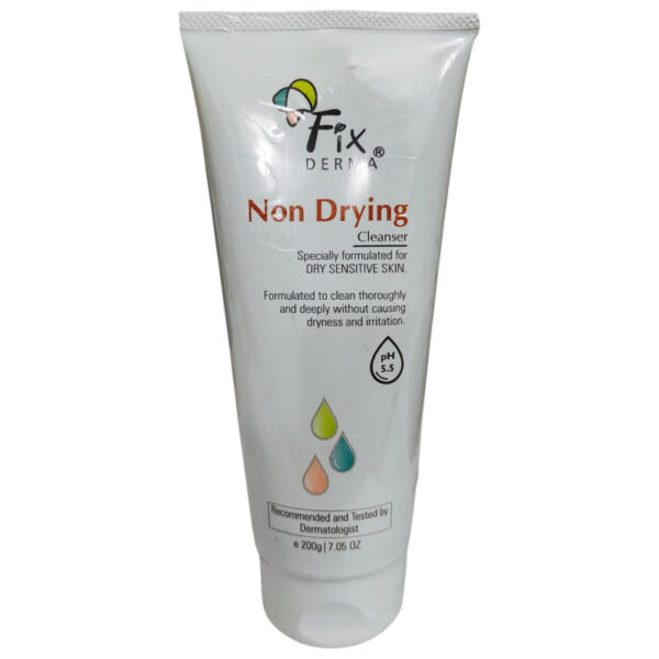 FixDerma Non-Drying Cleanser 200gm