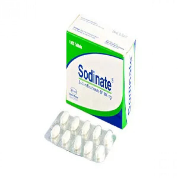 Sodinate 600mg Tablet 10pcs