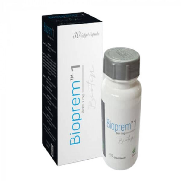 Bioprem 1 Softgel 1000mcg 30Pcs
