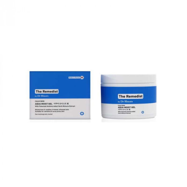 The Remedist by Dr Rhazes Aqua Moist Gel 125gm
