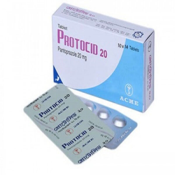 Protocid 20mg 14pcs