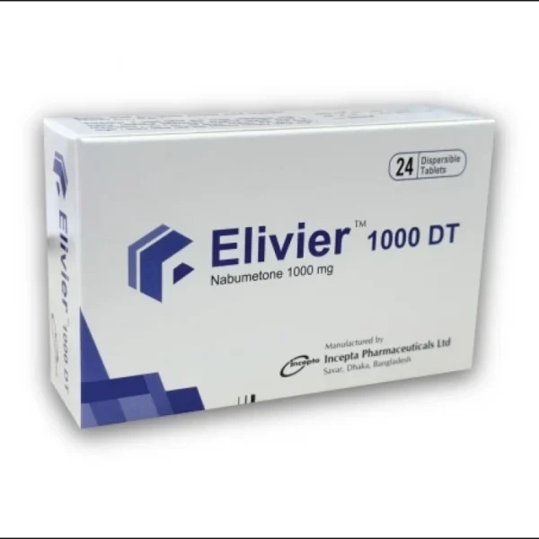 Elivier DT 1000mg Tablet 6pcs