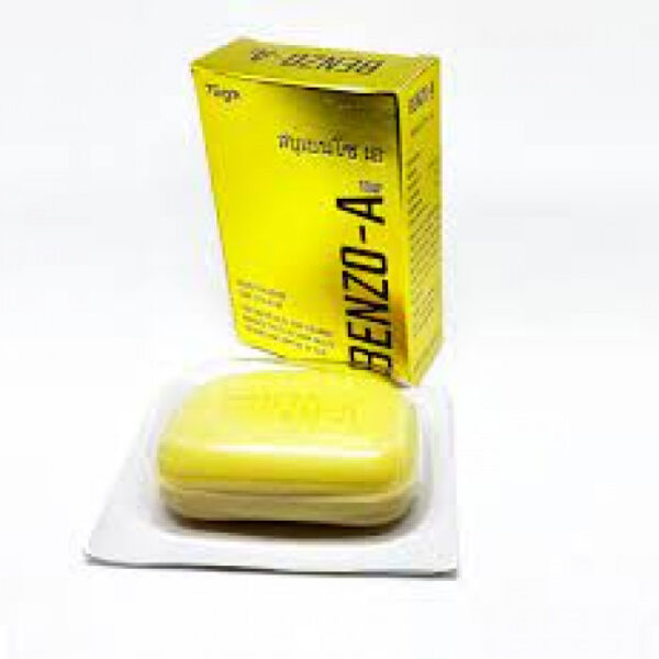 Benzo-A Soap