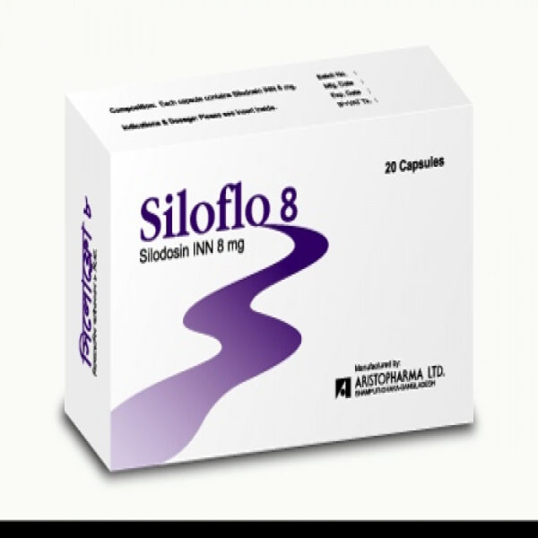 Siloflo 8mg Capsule 10pcs