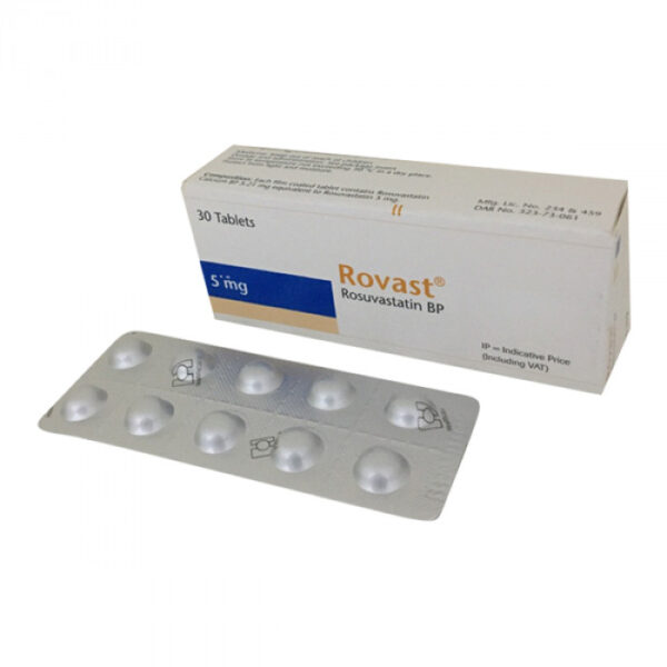 Rovast 5mg 10pcs