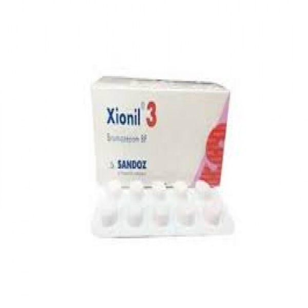 Xionil 3mg 10pcs