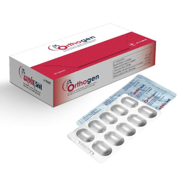 Orthogen Tablet 1 Strip