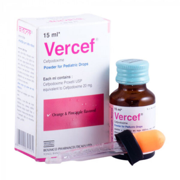Vercef Pediatric Drops