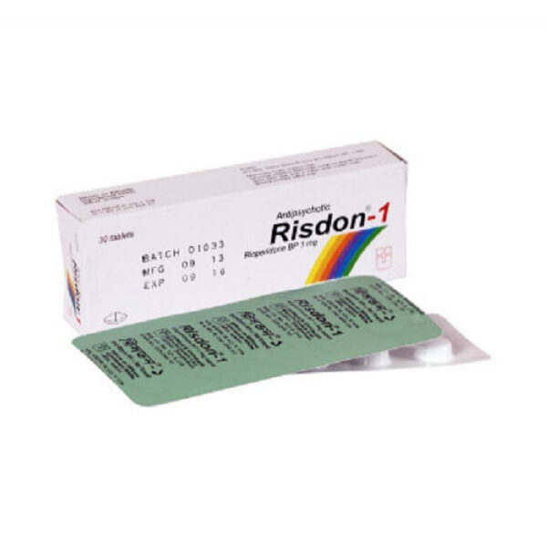 Risdon 1mg 30pcs