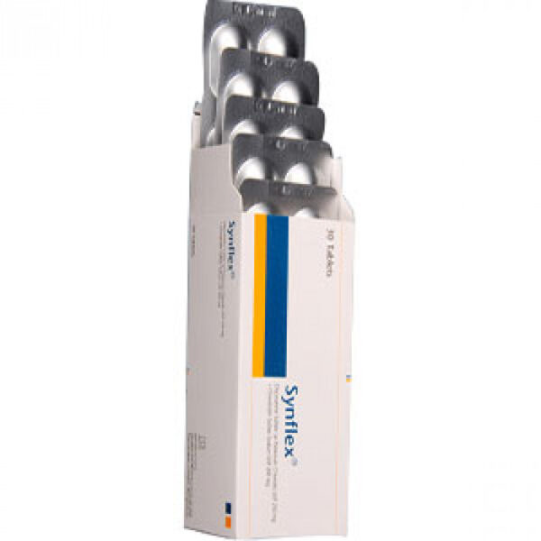 Synflex 250mg/200mg Tablet 6pcs