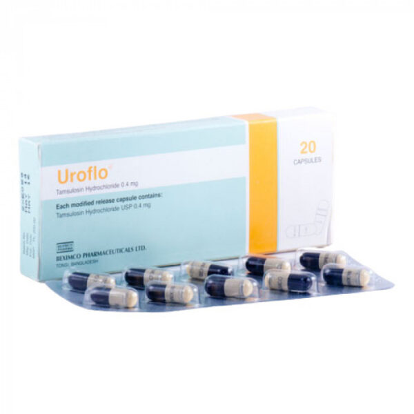 Uroflo 0.4mg 10pcs