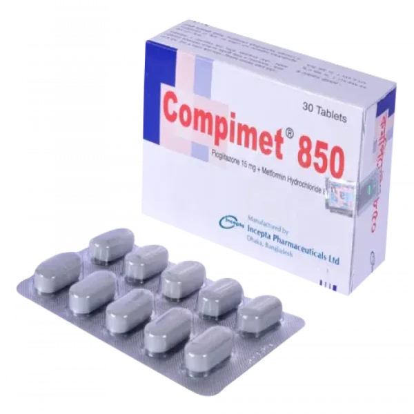 Compimet 850mg 10pcs