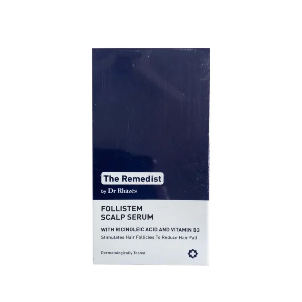 The Remedist by Dr Rhazes Follistem Scalp Serum 50ml (with Ricius Communis & Vitamin B3)
