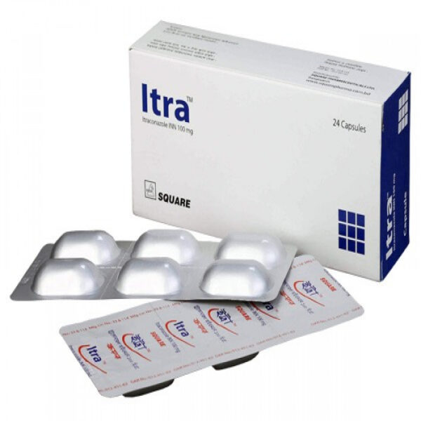 Itra 100mg Capsule