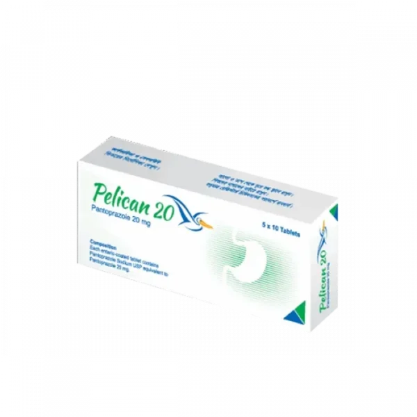 Pelican 20mg 10pcs