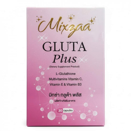Mixzaa Gluta Plus 30 Capsules