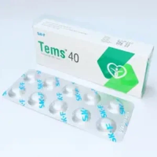 Tems 40mg Tablet 1 Strip