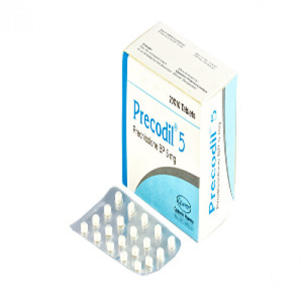 Precodil 5mg 40 Tablets
